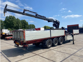 Lecitrailer MET HIAB R165 F3 on lease Lecitrailer MET HIAB R165 F3: picture 3