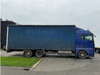 Curtainsider truck MAN TGX 26.400 6X2 - EURO 4 + LIFT + STEERING AXLE +: picture 4