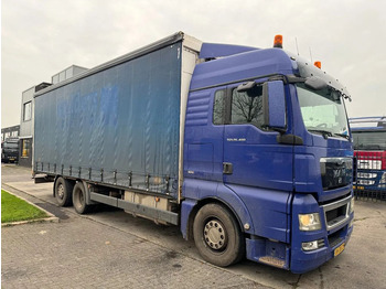 Curtainsider truck MAN TGX 26.400 6X2 - EURO 4 + LIFT + STEERING AXLE +: picture 3