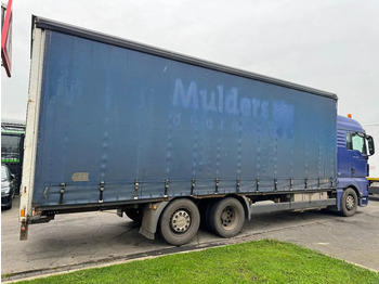 Curtainsider truck MAN TGX 26.400 6X2 - EURO 4 + LIFT + STEERING AXLE +: picture 5