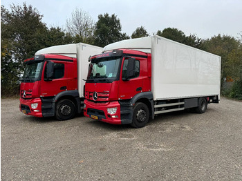 Box truck Mercedes-Benz Antos 1927 4X2 4 UNITS EURO 6 DHOLLANDIA LIFT: picture 2