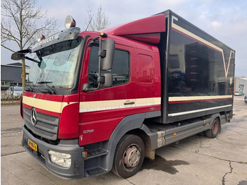 Box truck MERCEDES-BENZ Atego