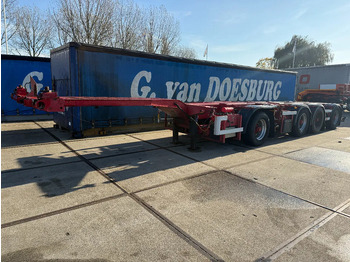 Nooteboom CT-53-04D + CT-26-01,COMBITRAILER 2x20-30-40-45ft HC, 3 X LIFT 2 X STUUR TUV TILL 08-03-2026 on lease Nooteboom CT-53-04D + CT-26-01,COMBITRAILER 2x20-30-40-45ft HC, 3 X LIFT 2 X STUUR TUV TILL 08-03-2026: picture 4