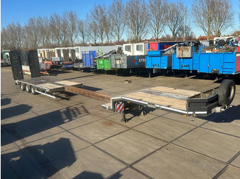 Low loader semi-trailer NOOTEBOOM