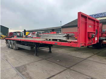 Dropside/ Flatbed semi-trailer PACTON