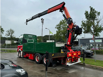 Crane truck, Dropside/ Flatbed truck Renault T HIGH 520 6X2 EURO 6 + PALFINGER PK16002 ROTOR: picture 5