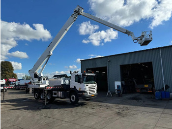 Truck mounted aerial platform SCANIA P