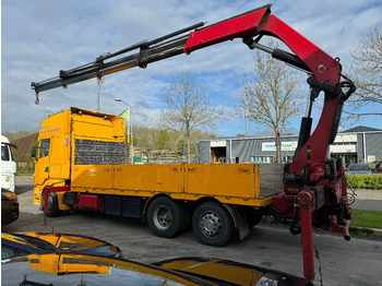 Dropside/ Flatbed truck, Crane truck Scania R500 V8 6X2 EURO 5 + HIAB 377EP-4XS + REMOTE CONTROL + RETARDER: picture 4