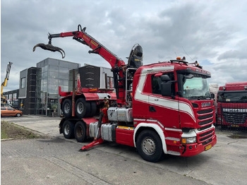 Timber truck SCANIA R 580