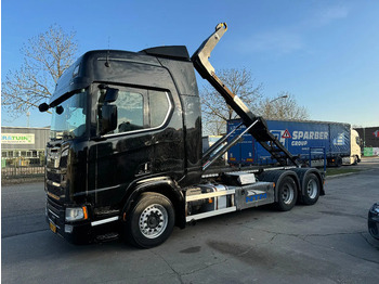 Hook lift truck Scania R580 V8 NGS 6X2 EURO 6 VDL 20T HOOK: picture 3 Hook lift truck Scania R580 V8 NGS 6X2 EURO 6 VDL 20T HOOK: picture 3