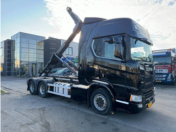 Hook lift truck Scania R580 V8 NGS 6X2 EURO 6 VDL 20T HOOK: picture 5 Hook lift truck Scania R580 V8 NGS 6X2 EURO 6 VDL 20T HOOK: picture 5