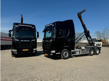 Hook lift truck SCANIA R 580