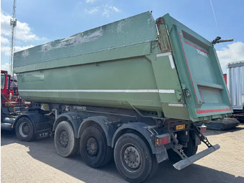 Tipper semi-trailer Schmitz Cargobull SGF*3 LIFTING AXLE: picture 2