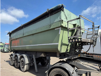 Tipper semi-trailer Schmitz Cargobull SGF*3 LIFTING AXLE: picture 5