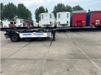 Container transporter/ Swap body semi-trailer TRACON