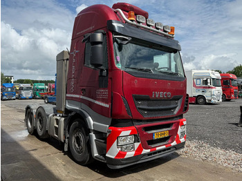 Tractor unit Iveco Stralis 500 6X2 + RETARDER + STEERING AXLE: picture 3