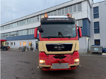 Tractor unit MAN TGX 41.540 8X4 180 TON + RETARDER + HYDRAULICS PTO: picture 2 Tractor unit MAN TGX 41.540 8X4 180 TON + RETARDER + HYDRAULICS PTO: picture 2