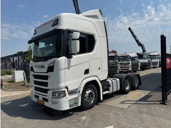 Tractor unit SCANIA R 580