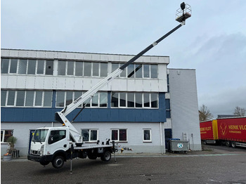 Van Nissan NT400 EURO 6 + ISOLI PT200 - AERIAL PLATFORM - ONLY 25.892 KM: picture 2