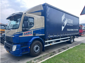 Curtainsider truck VOLVO FE 250