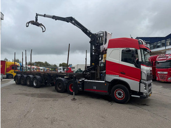 Crane truck VOLVO FH16 750