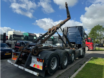Hook lift truck Volvo FH 500 8X2 EURO 6 + PALFINGER T22 HOOKLIFT: picture 5