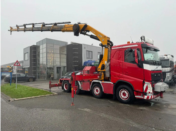 Crane truck Volvo FH 500 8X4 - EURO 6 + HIAB 622 EP-6 HIPRO + REMOTE CONTROL: picture 2