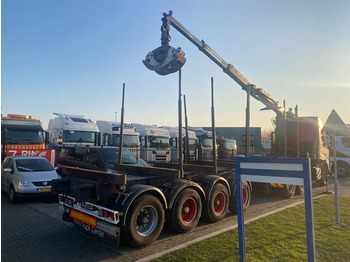 Timber truck, Crane truck Volvo FH 540 6X4 EURO 6 + EPSILON S260Z96 + TRAILER 4 AXLE DOLL: picture 4 Timber truck, Crane truck Volvo FH 540 6X4 EURO 6 + EPSILON S260Z96 + TRAILER 4 AXLE DOLL: picture 4