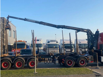 Timber truck, Crane truck Volvo FH 540 6X4 EURO 6 + EPSILON S260Z96 + TRAILER 4 AXLE DOLL: picture 5 Timber truck, Crane truck Volvo FH 540 6X4 EURO 6 + EPSILON S260Z96 + TRAILER 4 AXLE DOLL: picture 5