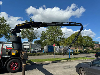 Dropside/ Flatbed truck, Crane truck Volvo FMX 460 8X4 PALFINGER PK53002 + FLY JIP AN REMOTE CONTROLE, LAST AXEL STEERING: picture 3