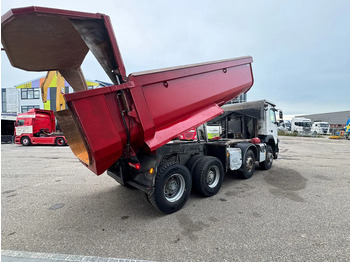Tipper Volvo FMX 540 8X4 FULL STEEL HUB REDUCTION JORPE RETARDER: picture 4