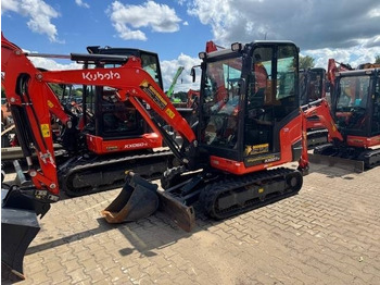 Mini excavator KUBOTA KX027-4