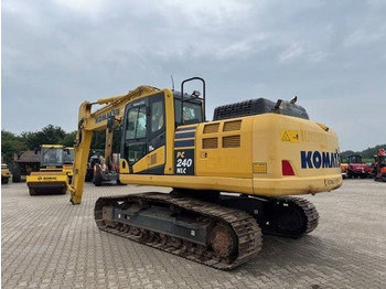 Crawler excavator KOMATSU PC240