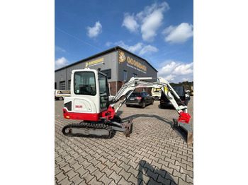Mini excavator TAKEUCHI