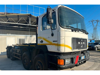 Hook lift truck MAN