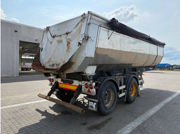 Tipper semi-trailer HK Tipper Tipper/Kipper/Tiptrailer: picture 3