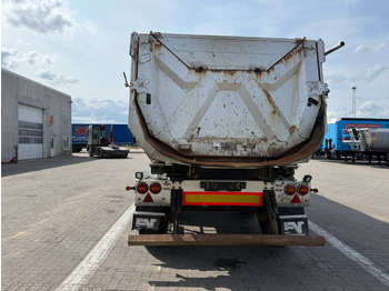 Tipper semi-trailer HK Tipper Tipper/Kipper/Tiptrailer: picture 4