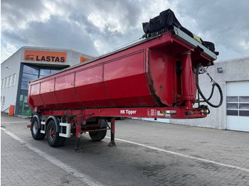 Tipper semi-trailer