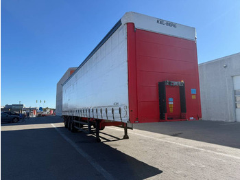 Curtainsider semi-trailer KEL-BERG