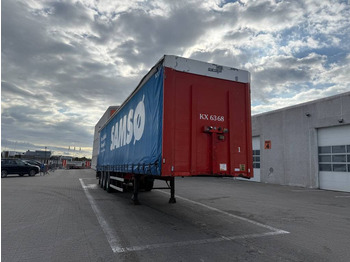 Curtainsider semi-trailer KEL-BERG