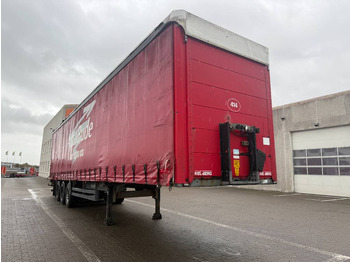 Curtainsider semi-trailer KEL-BERG