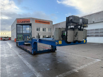 Low loader semi-trailer KEL-BERG