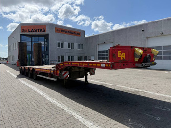 Low loader semi-trailer KEL-BERG