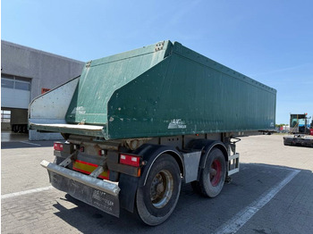 Tipper semi-trailer MTDK City tipper / City-Kippanhänger / City tiptra: picture 3 Tipper semi-trailer MTDK City tipper / City-Kippanhänger / City tiptra: picture 3