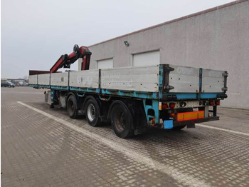 Semi-trailer Pacton Med kran: picture 4