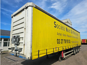Curtainsider semi-trailer FRUEHAUF