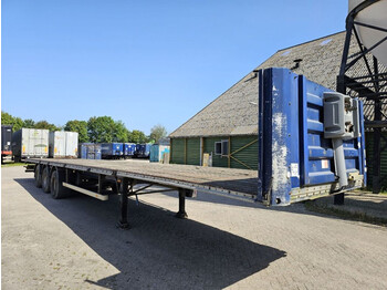 Dropside/ Flatbed semi-trailer General Trailer SMB - DISC: picture 3