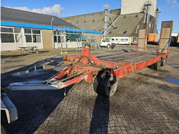 Low loader trailer GHEYSEN & VERPOORT