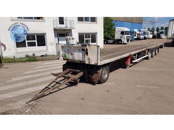Dropside/ Flatbed trailer Groenewegen 90CM hoge aanhanger: picture 5