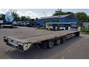 Dropside/ Flatbed trailer Groenewegen 90CM hoge aanhanger: picture 3